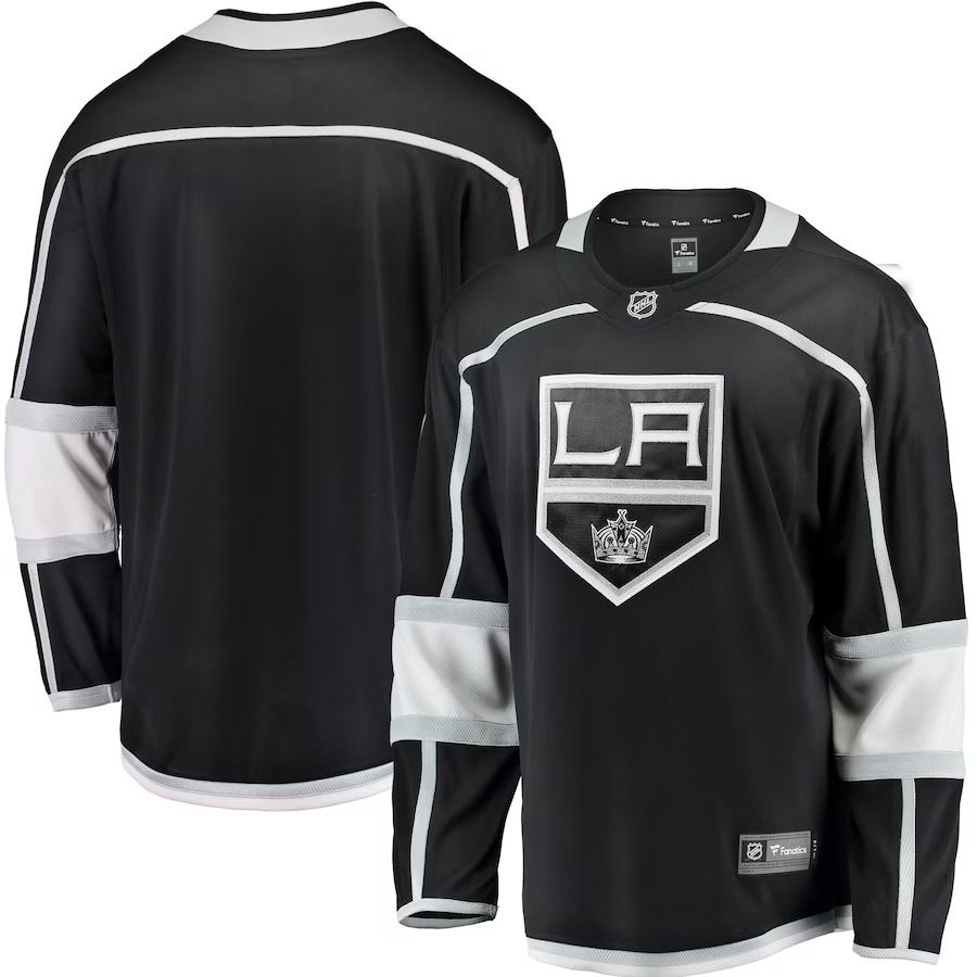 Men Los Angeles Kings Fanatics Branded Black Breakaway Home NHL Jersey